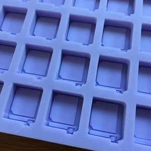 2 cm Book Silicone Mold, Food Safe Silicone Rubber Mould