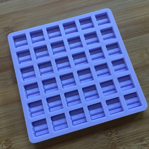 15 mm Stack of Books Silicone Mold, Food Safe Silicone Rubber Mould