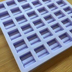 15 mm Stack of Books Silicone Mold, Food Safe Silicone Rubber Mould