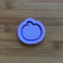 Load image into Gallery viewer, Pumpkin Shaker Silicone Mold, Food Safe Silicone Rubber Mould