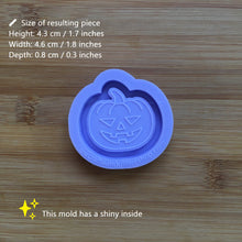 Load image into Gallery viewer, Pumpkin Shaker Silicone Mold, Food Safe Silicone Rubber Mould