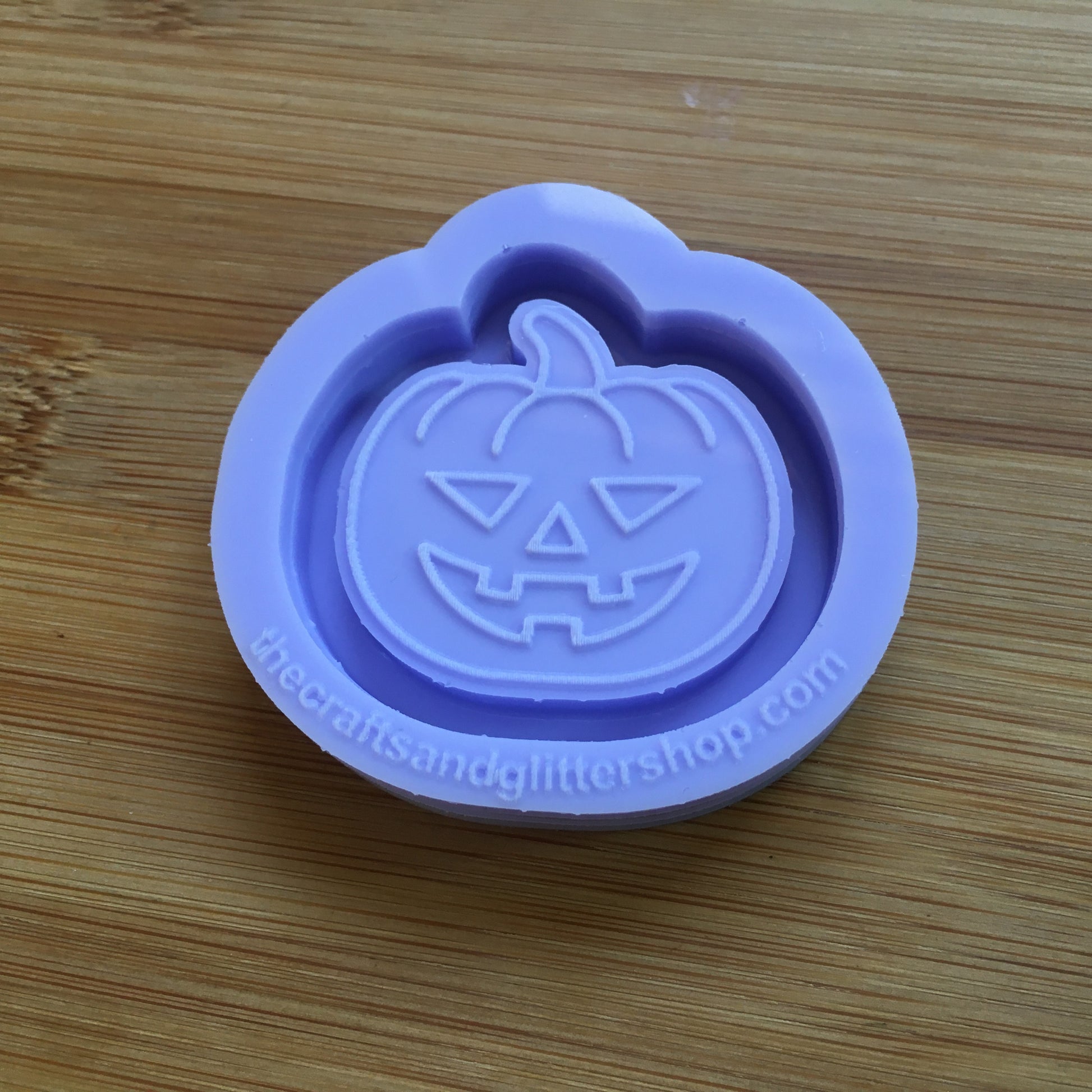 Pumpkin Shaker Silicone Mold - The Crafts and Glitter Shop