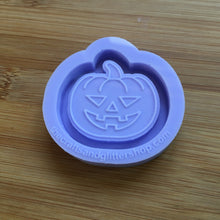 Load image into Gallery viewer, Pumpkin Shaker Silicone Mold, Food Safe Silicone Rubber Mould