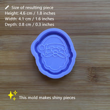 Load image into Gallery viewer, Santa Claus Shaker Silicone Mold