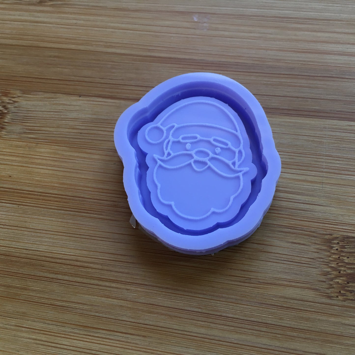 Santa Claus Shaker Silicone Mold - The Crafts and Glitter Shop