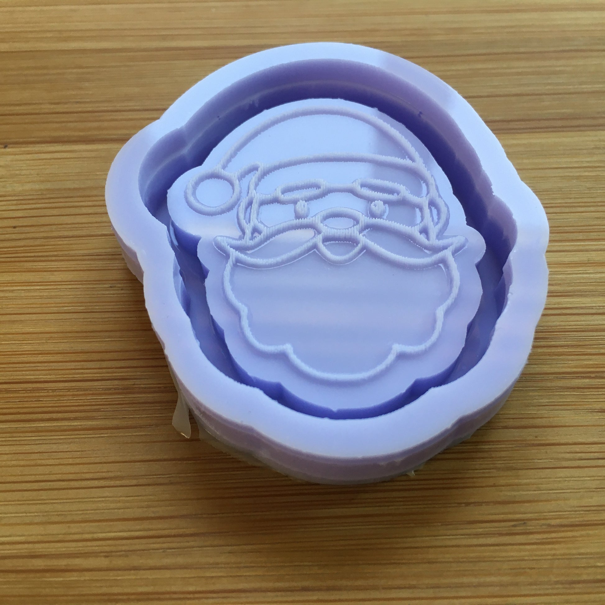 Santa Claus Shaker Silicone Mold - The Crafts and Glitter Shop