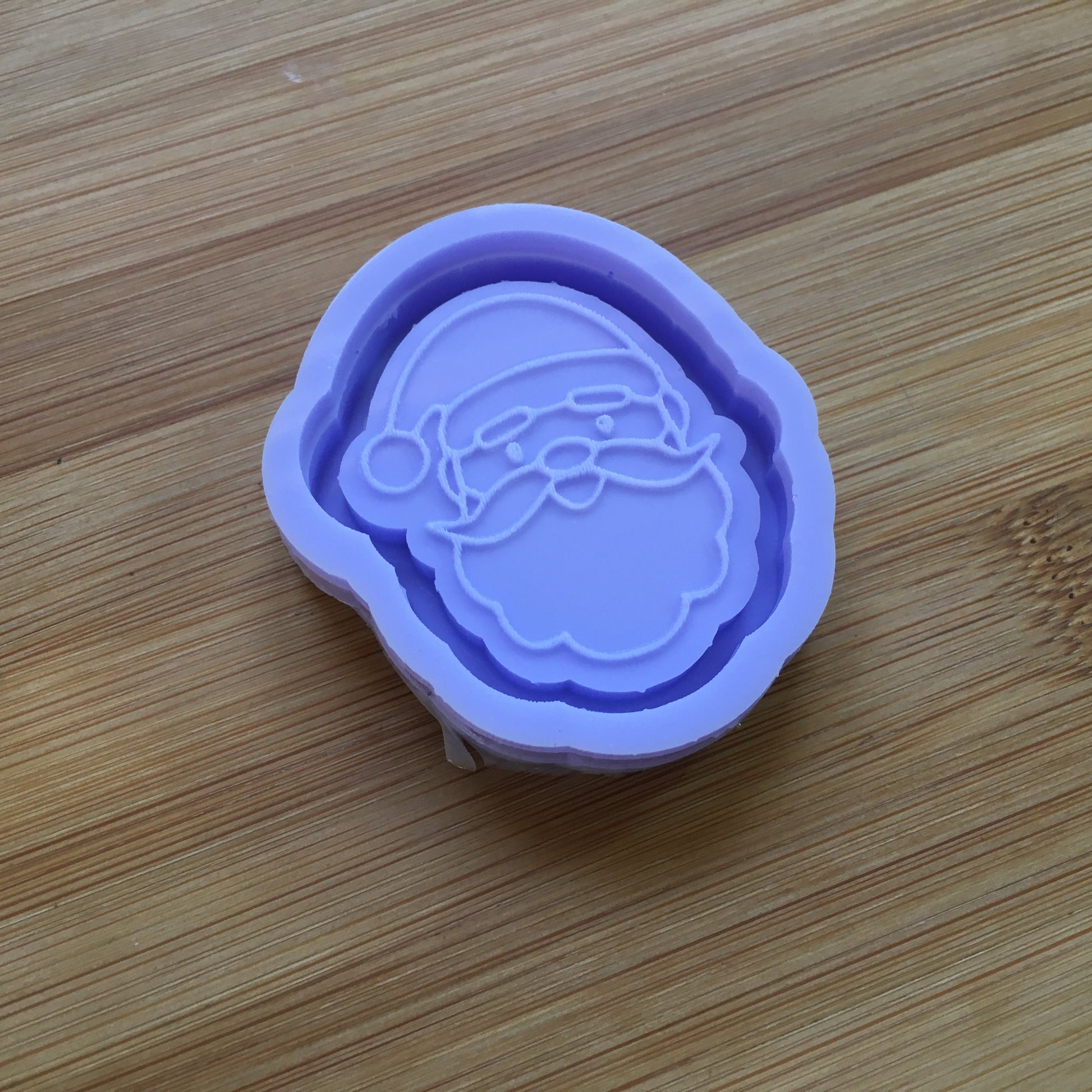 Santa Claus Shaker Silicone Mold - The Crafts and Glitter Shop