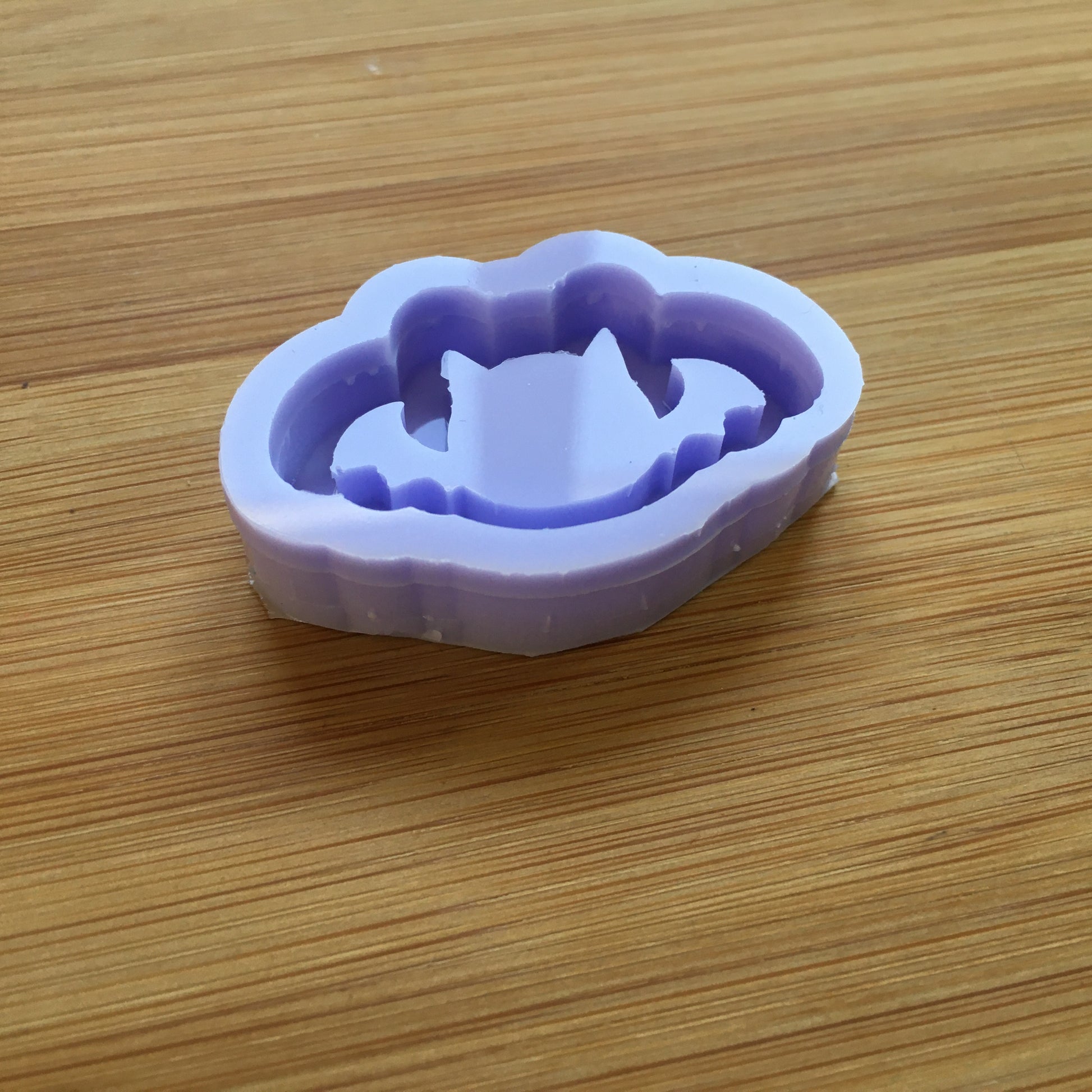Bat Shaker Silicone Mold - The Crafts and Glitter Shop