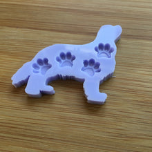 Load image into Gallery viewer, 1 cm Paw Silicone Mold