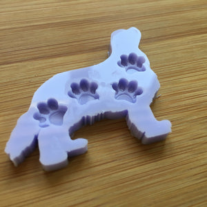 1cm Paw Silicone Mold