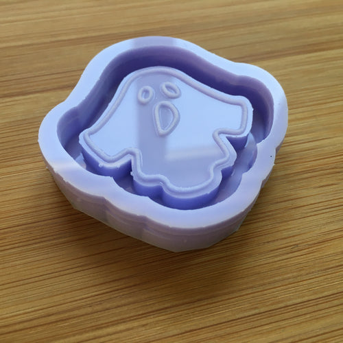 Ghost Shaker Silicone Mold