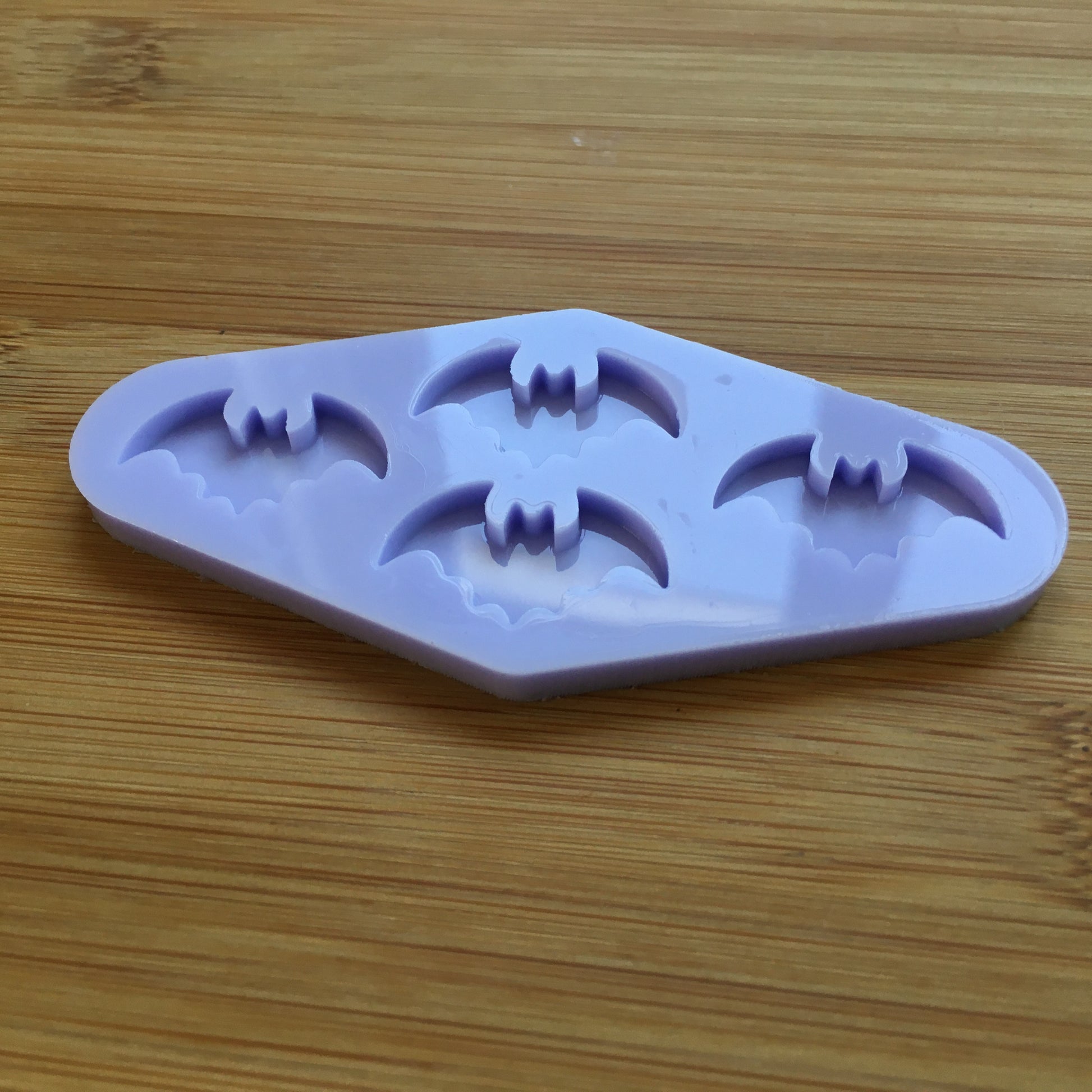 Flying Bat Silicone Mold - The Crafts and Glitter Shop