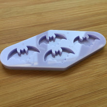 Load image into Gallery viewer, 1&quot; Bat Silicone Mold, Food Safe Silicone Rubber Mould
