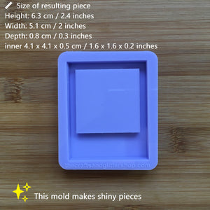 Instant Film Silicone Mold