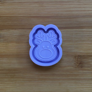 Reindeer Shaker Silicone Mold