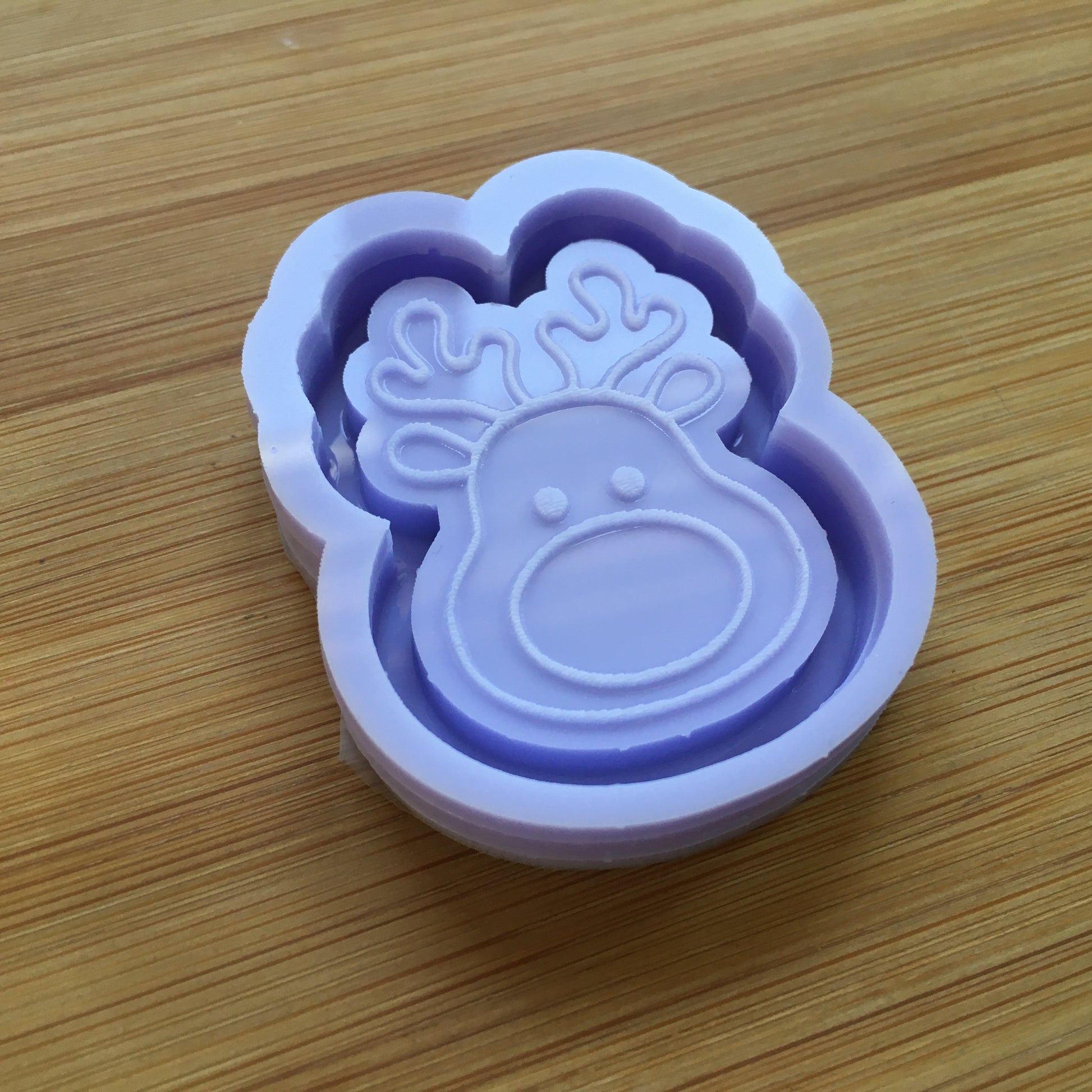 Reindeer Shaker Silicone Mold - The Crafts and Glitter Shop