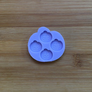 Tiny Pumpkin Silicone Mold