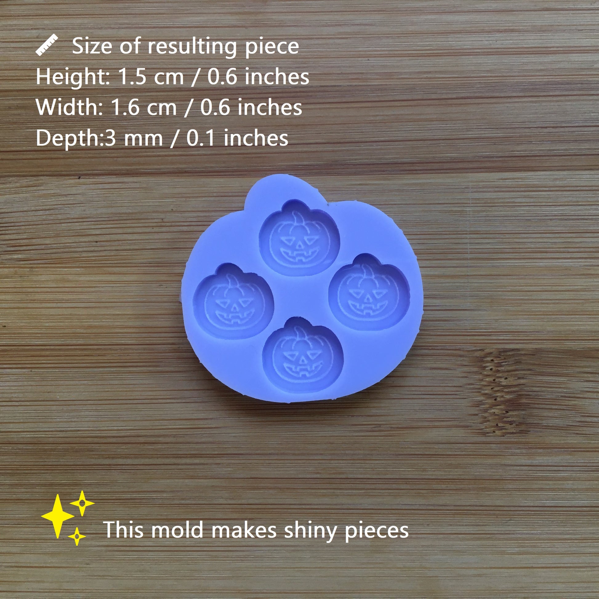 Pumpkin Silicone Mold - The Crafts and Glitter Shop