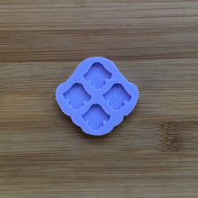 Load image into Gallery viewer, 16 mm Ghost Silicone Mold