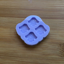 Load image into Gallery viewer, 16 mm Ghost Silicone Mold