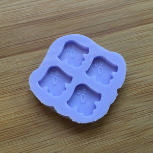 16 mm Ghost Silicone Mold