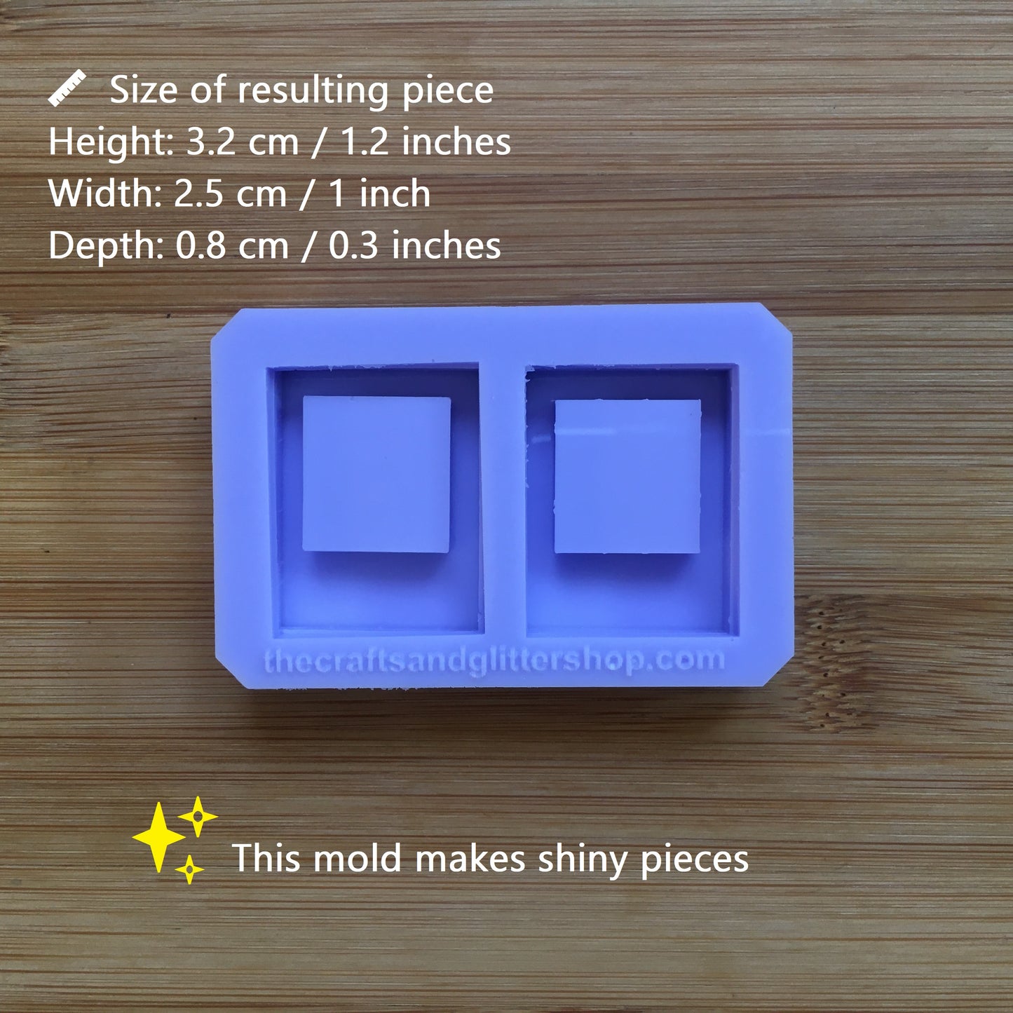 Mini Instant Film Silicone Mold - The Crafts and Glitter Shop