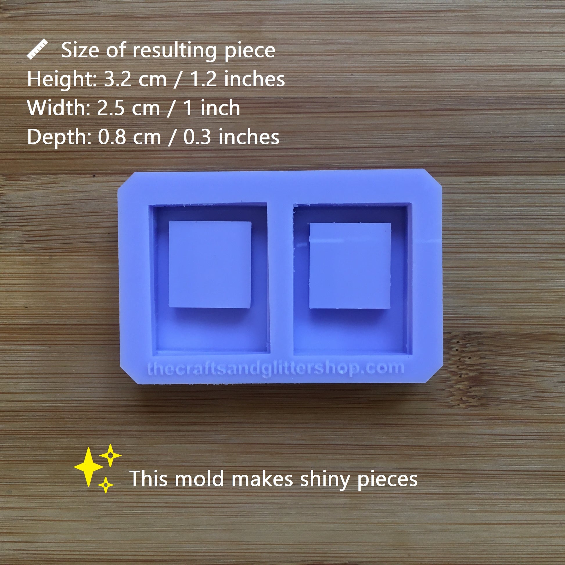 Mini Instant Film Silicone Mold - The Crafts and Glitter Shop