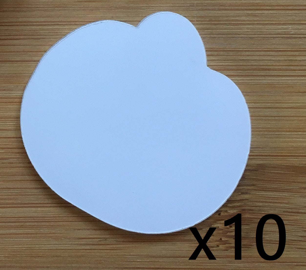 Pumpkin Shaker Silicone Mold - The Crafts and Glitter Shop