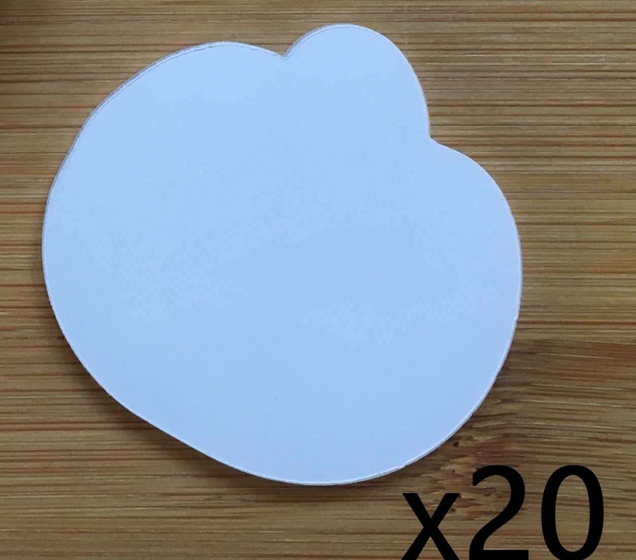 Pumpkin Shaker Silicone Mold - The Crafts and Glitter Shop