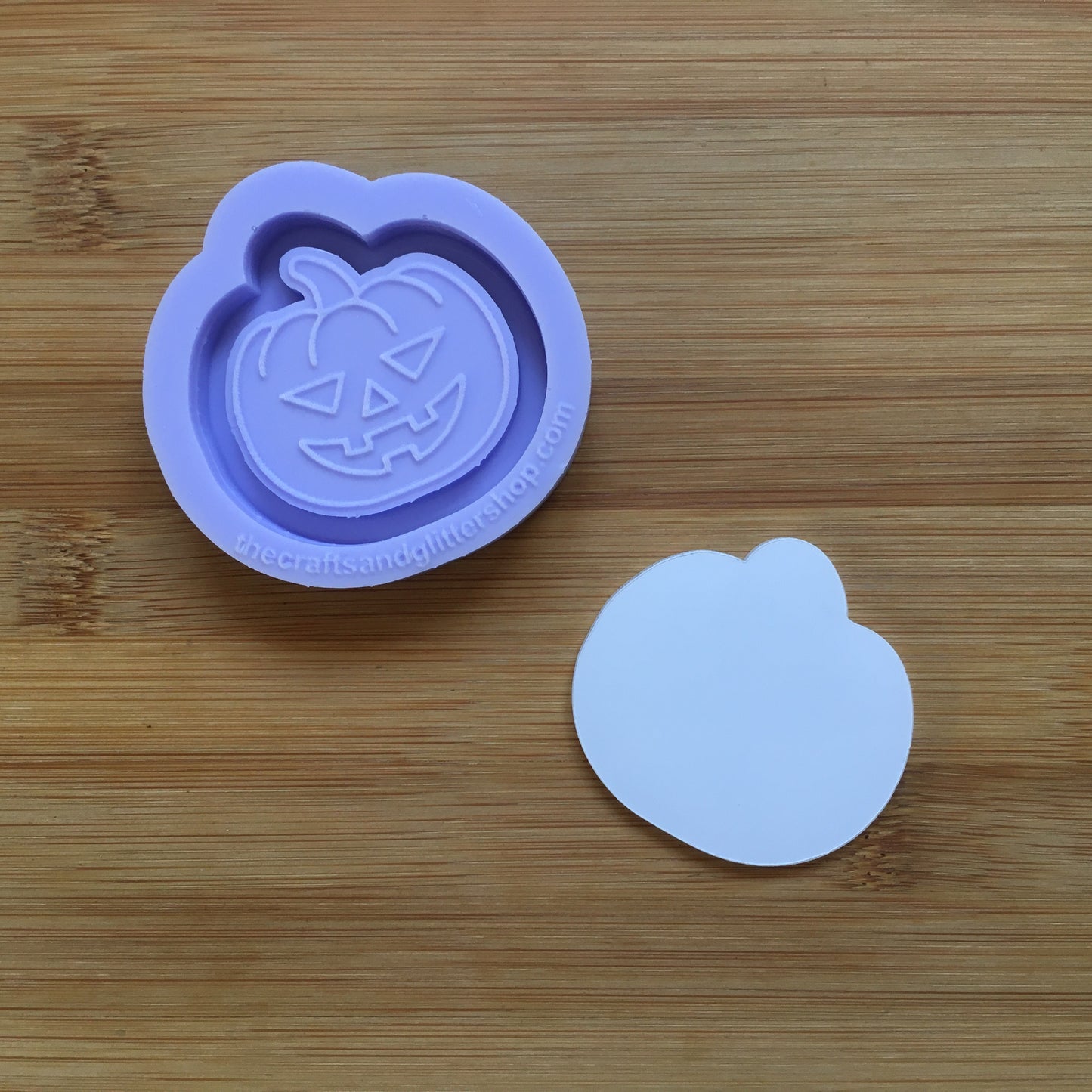 Pumpkin Shaker Silicone Mold - The Crafts and Glitter Shop