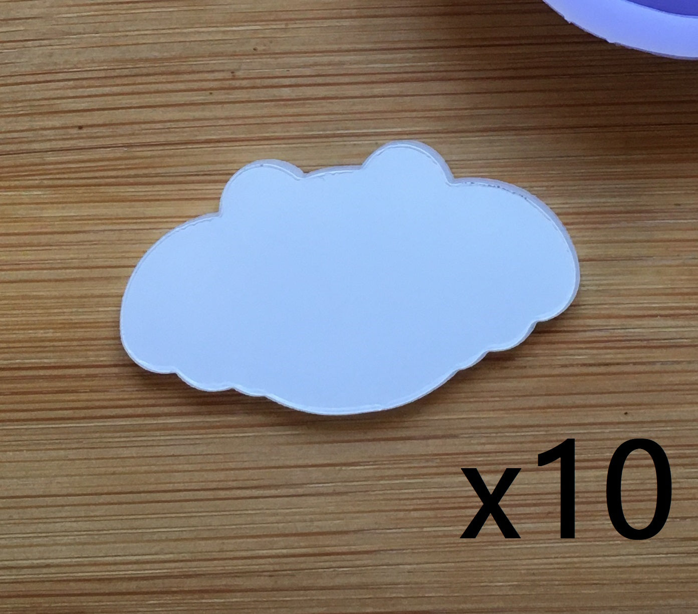 Bat Shaker Silicone Mold - The Crafts and Glitter Shop