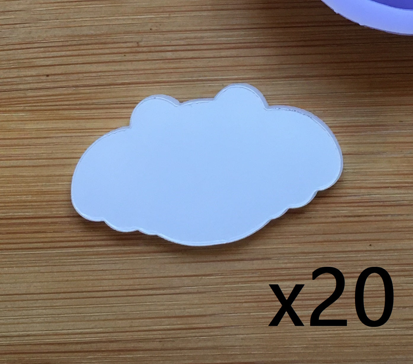 Bat Shaker Silicone Mold - The Crafts and Glitter Shop