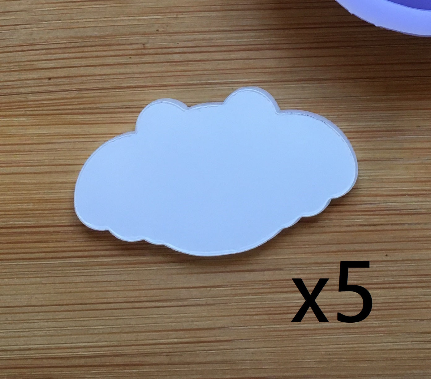 Bat Shaker Silicone Mold - The Crafts and Glitter Shop