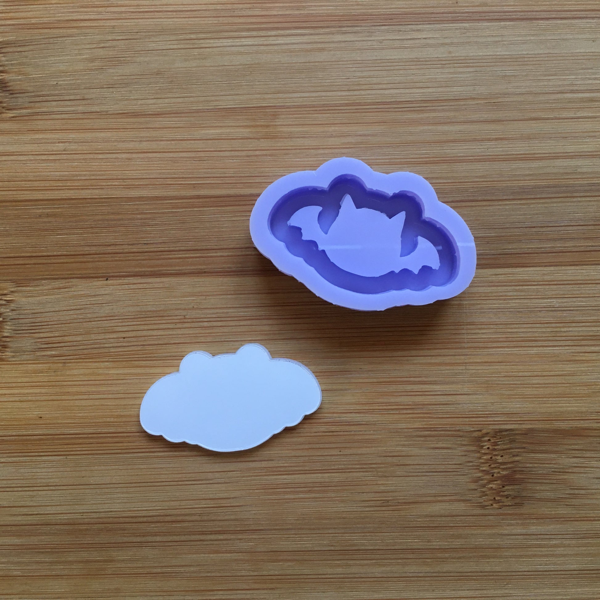 Bat Shaker Silicone Mold - The Crafts and Glitter Shop