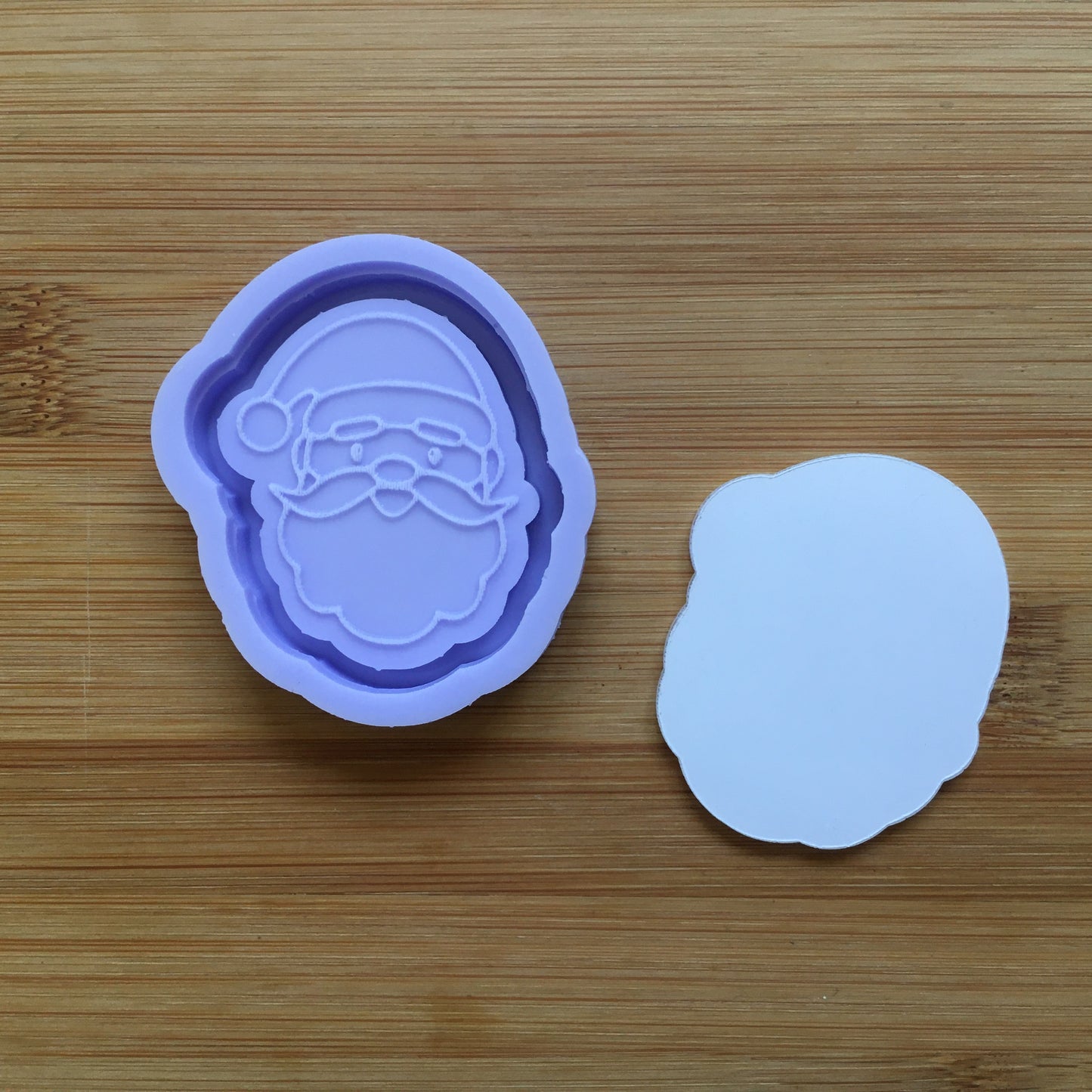 Santa Claus Shaker Silicone Mold - The Crafts and Glitter Shop