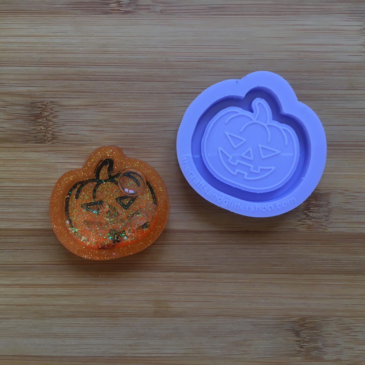 Pumpkin Shaker Silicone Mold - The Crafts and Glitter Shop