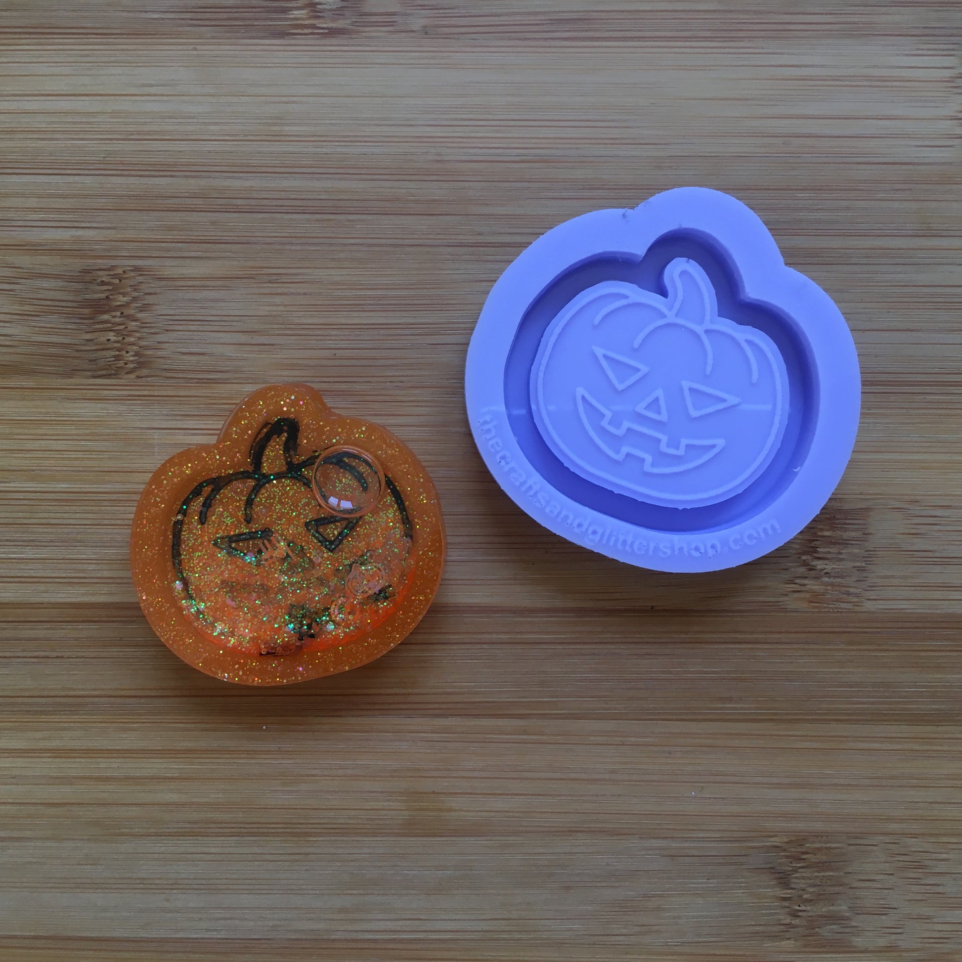 Pumpkin Shaker Silicone Mold - The Crafts and Glitter Shop