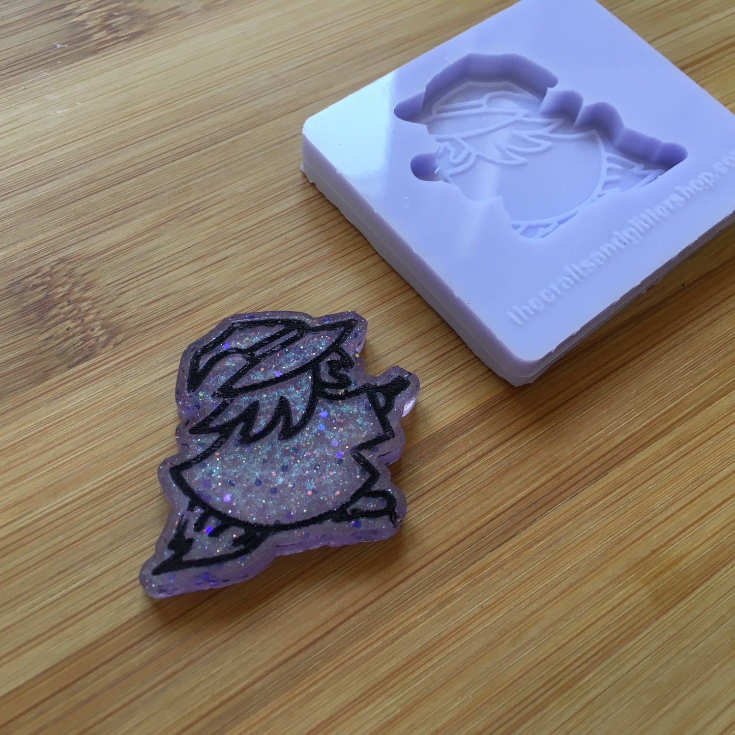 Witch Silicone Mold