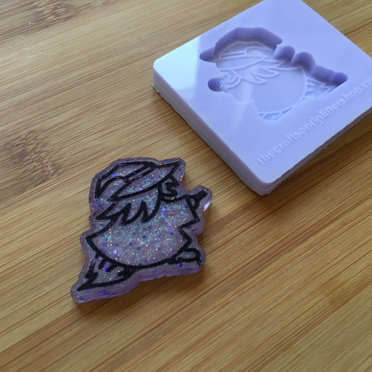 Witch Silicone Mold