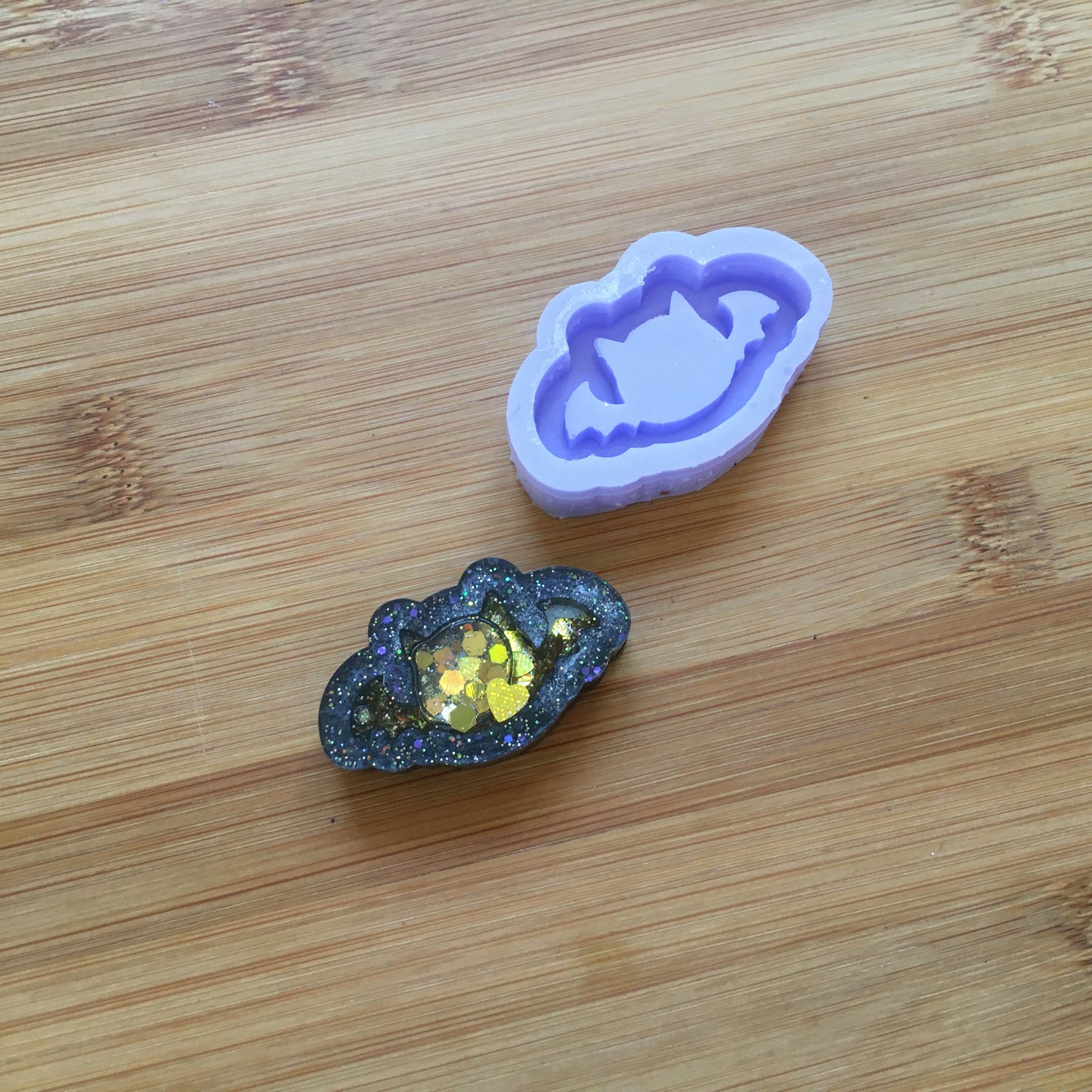 Bat Shaker Silicone Mold - The Crafts and Glitter Shop