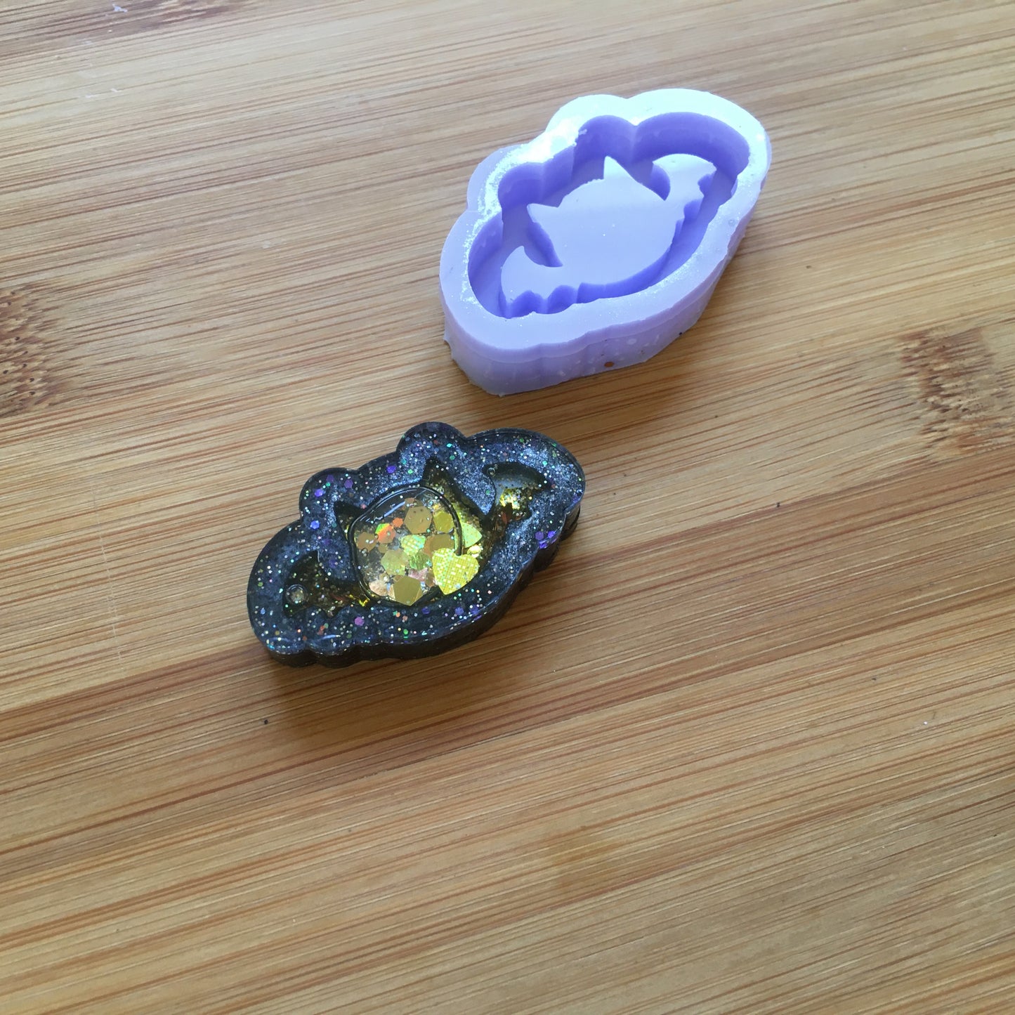 Bat Shaker Silicone Mold - The Crafts and Glitter Shop