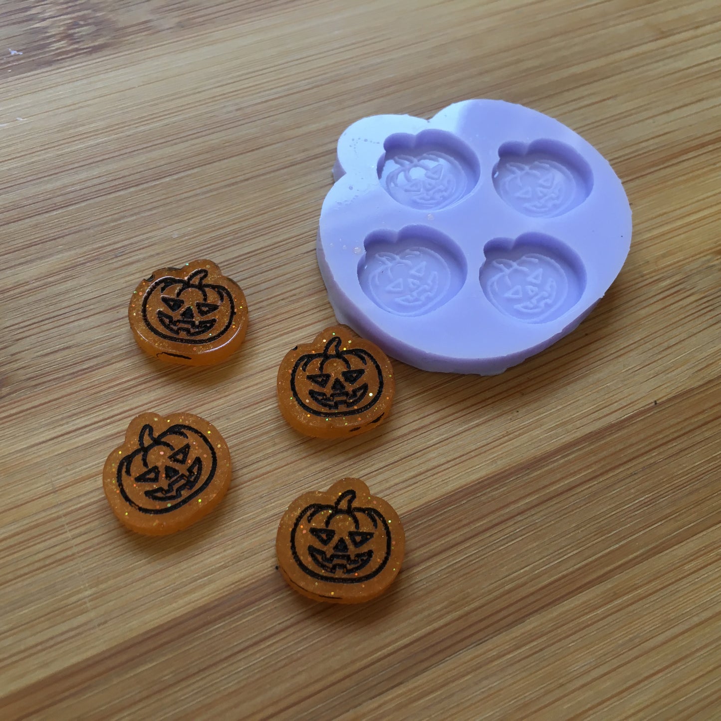 Pumpkin Silicone Mold - The Crafts and Glitter Shop