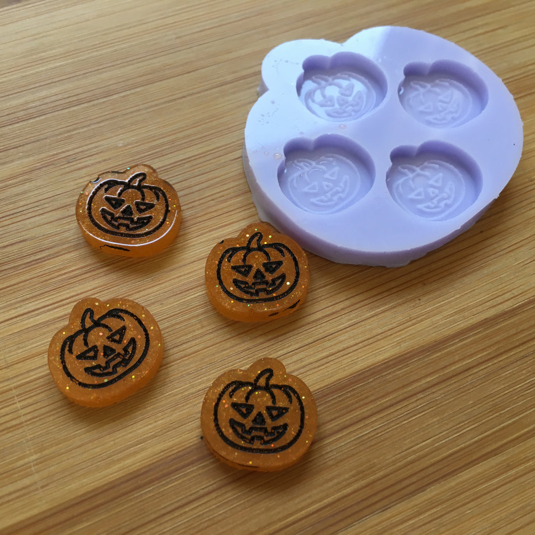 Tiny Pumpkin Silicone Mold