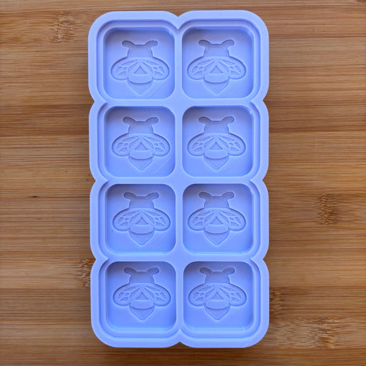 Bee Snap Bar Silicone Mold - The Crafts and Glitter Shop