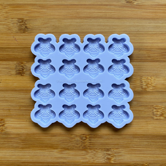Bee Silicone Mold - The Crafts and Glitter Shop