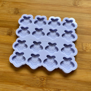 1" Bee Silicone Mold