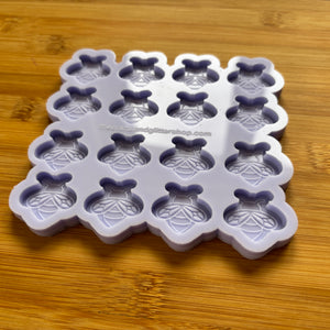 1" Bee Silicone Mold