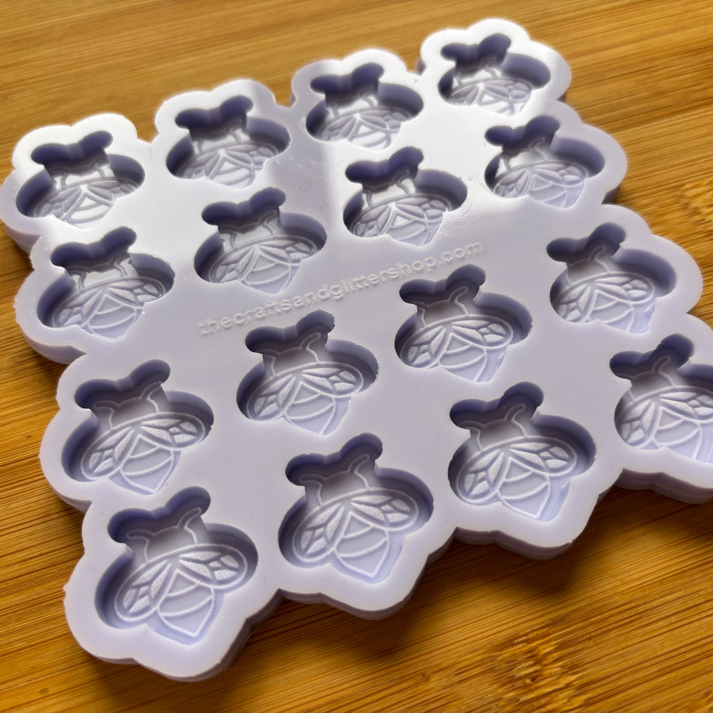 Bee Silicone Mold - The Crafts and Glitter Shop