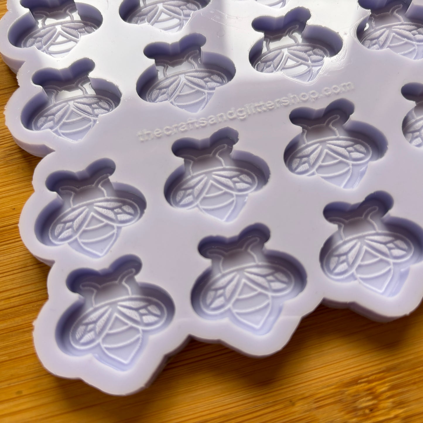 Bee Silicone Mold - The Crafts and Glitter Shop