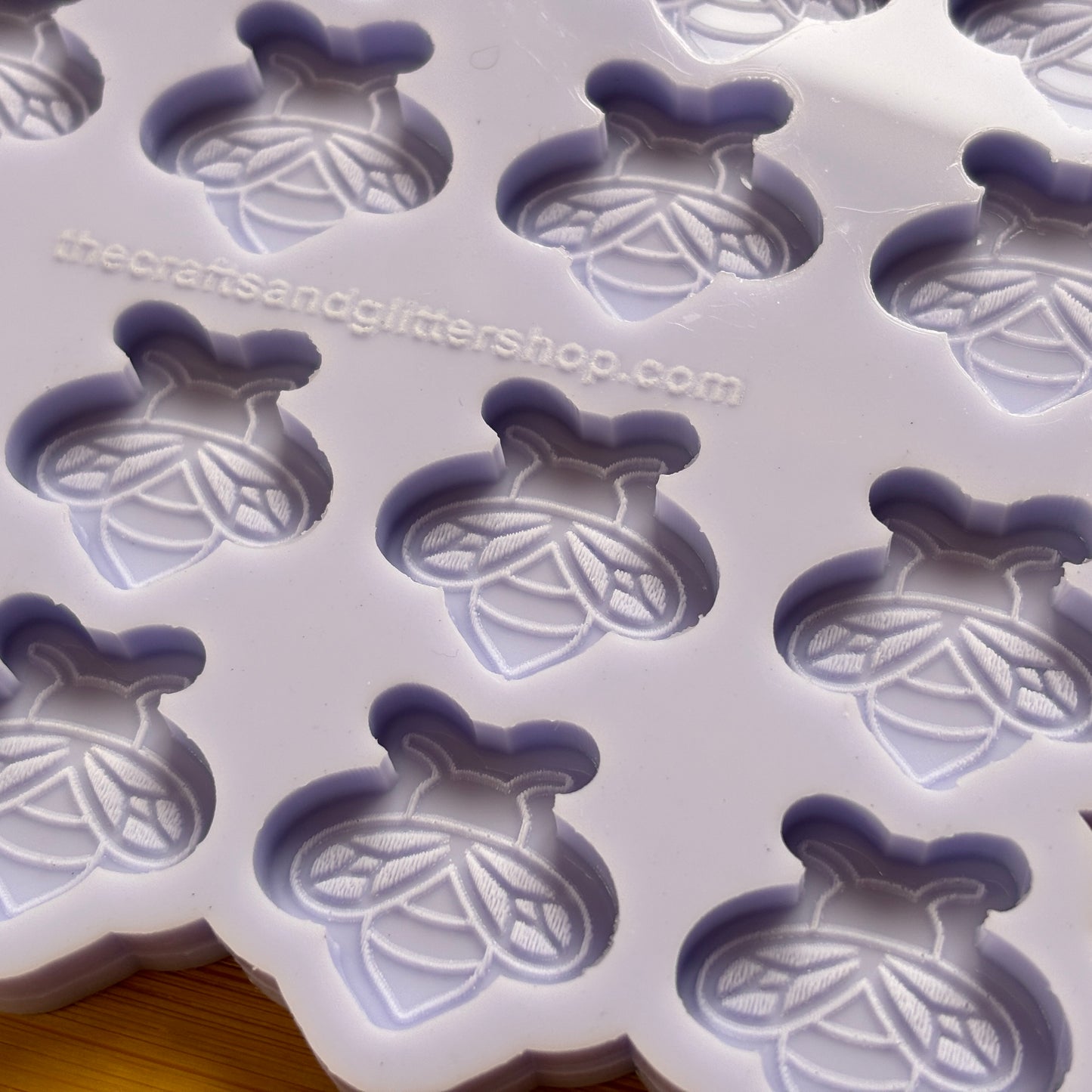 Bee Silicone Mold - The Crafts and Glitter Shop
